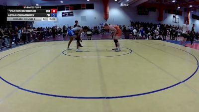 150 lbs Champ. Round 1 - Paxton Rivenbark, Bath County Wrestling Club vs Abyan Chowdhury, Palm Wrestling Academy