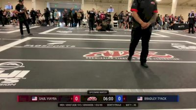 SAUL VIAYRA vs Bradley Tyack 2025 ADCC San Jose Open
