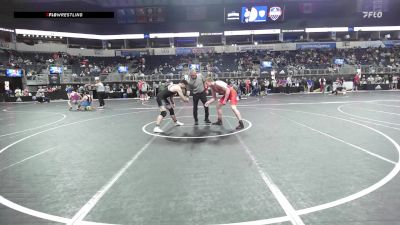 192 lbs Consi Of 4 - Tyler Brooks, Team Owls vs Jaxin Jim, Juneau Tornados