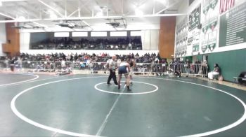 175 lbs Champ. Round 1 - Chris Anguiano, Millikan vs Bryan Lopez, Cabrillo (Long Beach)