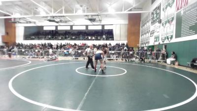 175 lbs Champ. Round 1 - Chris Anguiano, Millikan vs Bryan Lopez, Cabrillo (Long Beach)