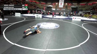 Replay: Mat 8 - 2026 CAUSAW Cadet & Junior Folkstyle State | Mar 8 @ 9 AM