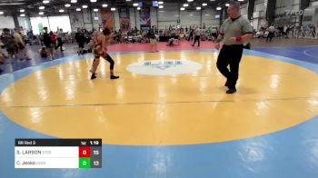 152 lbs Rr Rnd 3 - SETH LARSON, Storm Menace vs Chad Jesko, Quest School Of Wrestling