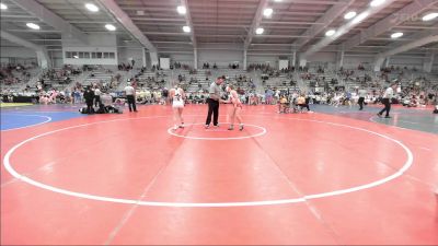 126 lbs Rr Rnd 1 - Lacy Lemburg, Team Nebraska Gold vs Ady Gramlin, Indiana Outlaws Purple