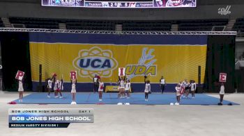 Bob Jones High School - Bob Jones High School [2025 Medium Varsity Division I Day 1] 2025 UCA Space Center Regional