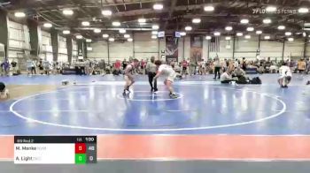 160 lbs Rr Rnd 2 - Murphy Menke, Team Carnage vs Ashton Light, Zeus WC
