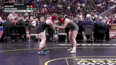 155 lbs Consi 5 - Kate Prior, Delaware Valley-G vs Mylea Lambert, Northampton-G