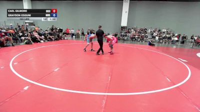165 lbs Cael Gilmore, Ohio Scarlet FS vs Grayson Eggum, Minnesota Blue
