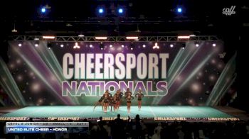 United Elite Cheer - HONOR [2026 L2 Junior - D2 - Small - A Day 1] 2026 CHEERSPORT National All Star Cheerleading Championship