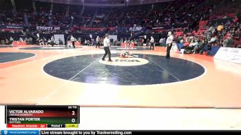 2A 113 lbs Cons. Round 1 - Victor Alvarado, Chicago (Kennedy) vs Tristan Porter, Mattoon