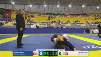 FRANCISCO PAES vs ANDERSON PEREIRA 2026 FPJJ Circuito Paulista GI Etapa 3
