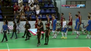United States vs Puerto Rico - 2018 NORCECA U-19 Men's Continental Championship