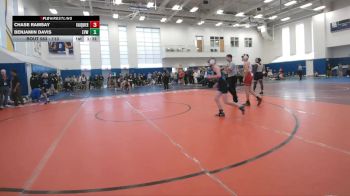 113 lbs Prelim - Chase Ramsay, Fauquier vs Benjamin Davis, Eastern View