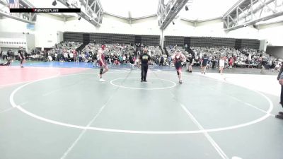 140-I lbs Quarterfinal - John Markowski, Rhino Wrestling vs Nick Sampieri, Garden City