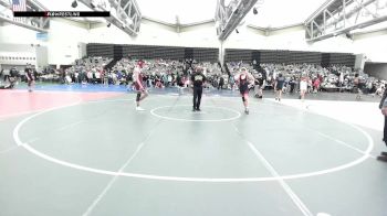 140-I lbs Quarterfinal - John Markowski, Rhino Wrestling vs Nick Sampieri, Garden City