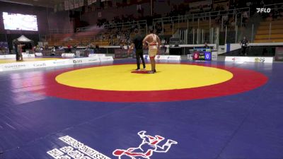 110kg Round 2 - Uday Billen, Rustom vs Jaren Alaimoana, Grande Prairie Wrestling Club