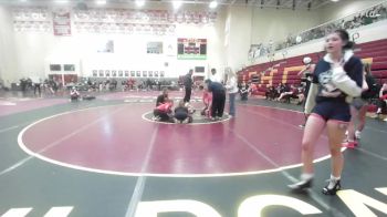 120 lbs Champ. Round 3 - Aideliz Salas, Minico vs Sara Jean, Canyon Ridge