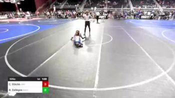 52 lbs Quarterfinal - Maureen Baxter, Insitute Of Combat vs Tristen Craft, Purebred Elite / NEWA