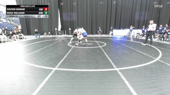 190 lbs 1st Wrestleback - Noah Williams, Newnan vs Colton Ingram, Sequoyah