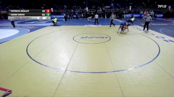 II-190 lbs Cons. Round 5 - Patrick Braley, Falconer/Cassadaga Valley vs Aiden Brito, Riverdale Kingsbridge Academy