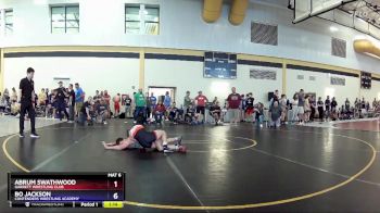 126 lbs Semifinal - Abrum Swathwood, Garrett Wrestling Club vs Bo Jackson, Contenders Wrestling Academy