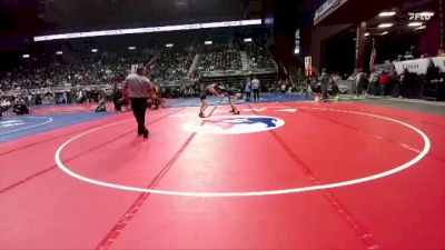 115 lbs Cons. Round 2 - Paizlee Clark, Sheridan vs Kam Hineman, Douglas