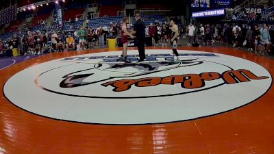 113 lbs Rnd Of 128 - Caleb Brown, WY vs Antonio Quiroz, NV