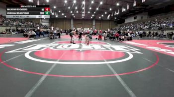 165 lbs Cons. Round 1 - Joshua Brasfield, Christian Brothers High School vs Maxum Rodgers, Millard South