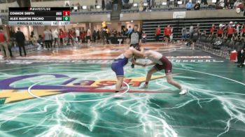 189 lbs Finals (8 Team) - Connor Smith, Anoka, MN vs Alex Martin Pecino, Hononegah, IL
