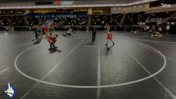 285 lbs Cons. Round 1 - Bob Uhrlaub, Odessa vs Jayden Coleman, DeKalb