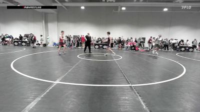 60 lbs Cons. Round 4 - Teagan Larimore, Dove Creek Wrestling Club vs Vince Jasinski, Fox Lake Wrestling Club