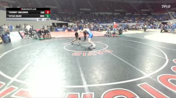 4A Boys 157 lbs 1st Place Match - Tommy Belding, La Grande Boys vs Kyle Zajic, Sweet Home Boys