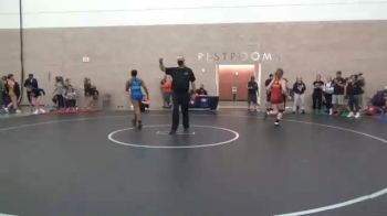 76 kg 7th Place - Joye Levendusky, NY vs Hunter Robinson, TX