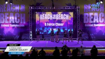 G Force Cheer - Junior Galaxy [2024 L2 Junior Day 1] 2024 ACDA Reach the Beach Cheer Grand Nationals