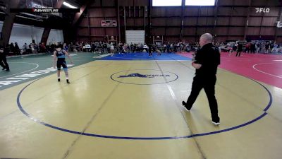 105A lbs Semifinal - Jack Anello, Blair Academy vs Christian Bushy, Beastmode