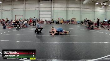 150 lbs Champ. Round 1 - Jackson Weller, Seagull Wrestling Club vs Trey Gregory, Teknique Wrestling Club