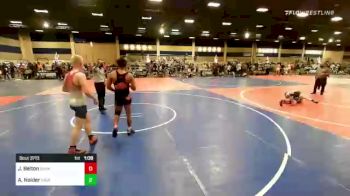 152 lbs Round Of 16 - Jeremiah Belton, Sunkist Kids/Monster Garage vs Austin Nalder, Brothers Of Steel