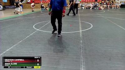 48 lbs Round 2 (4 Team) - Grayson Campbell, Armory vs Knox Glore, NMWA