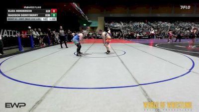 Semifinal - Eliza Henderson, Aloha vs Madison Derryberry, OKWA