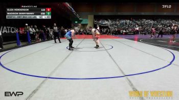 Semifinal - Eliza Henderson, Aloha vs Madison Derryberry, OKWA
