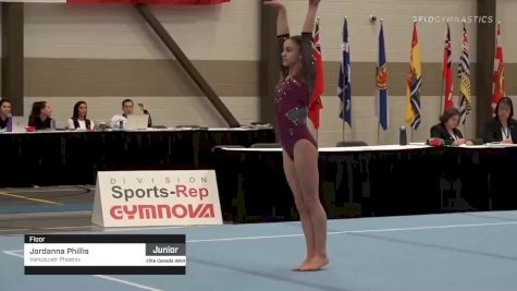 Jordanna Phillis - Floor, Vancouver Phoenix