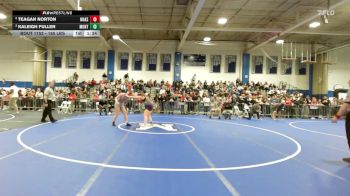 185 lbs Semifinal - Teagan Norton, Wakefield vs Kaleigh Fuller, Montachusett