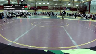 175 lbs Cons. Round 2 - Kyler Crooks, Graham vs Jack Harty, Green Farms Academy