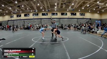 84 lbs Round 1 (8 Team) - Owen Blankenship, Virginia Patriots vs Gage McCormick, Reaper WC