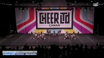 Carolina Coast Athletics - Lemon Sharks [2026 L2 Junior - D2 - Small Day 1] 2026 CANAM Grand Nationals