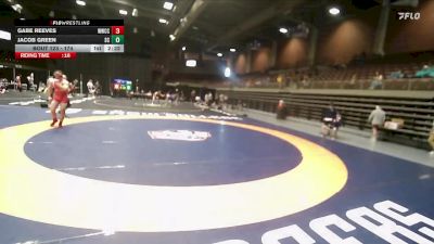 174 lbs Semifinal - Gabe Reeves, Western Wyoming Community College vs Jacob Green, Snow College