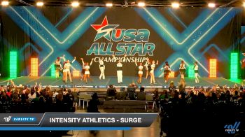 Intensity Athletics - Surge [2019 Senior Restricted Coed 5 Day 2] 2019 USA All Star Championships