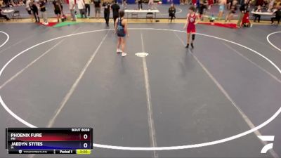 115 lbs Quarterfinal - Phoenix Fure, MN vs Jaedyn Stites, IA