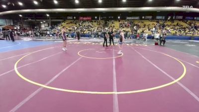 138 lbs 5th Place Match - Emerson Harwood, Black Hills Wrestling Academy vs Steel Smith, Miles City Wrestling Club