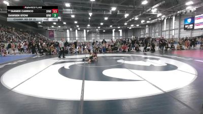 56 lbs Quarters - Christopher Allen, Oconomowoc Wrestling Club vs Jeremiah Morales, Toppenish Badboy Wrestling